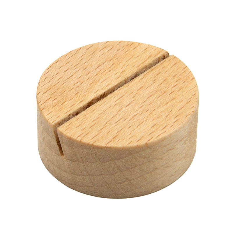 木製ミニスタンド　円形